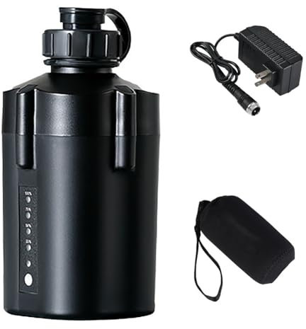 HJGHY Batteria per Mulinello Elettrico da 14,8V, 3500mAh e 5000mAh, Batteria al Litio per Mulinello Elettrico da Pesca in Mare da 14,8V, batterie al Litio per verricello Elettrico 14,8V,14.8v5000mah