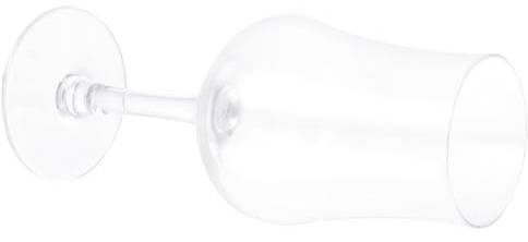 SOIMISS Copa de Vino de Cristal de Borosilicato Alta Resistencia sin Asa con Base Gruesa para Whisky y Jerez Copa de Degustación Fina para Uso Casa y Regalo Elegante