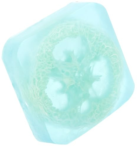 VALICLUD Jabón de Lufa Hecho a Mano para Ducha y Lavado Limpieza Profunda y Textura Natural de Estropajo de Lufa para Hombres y Mujeres