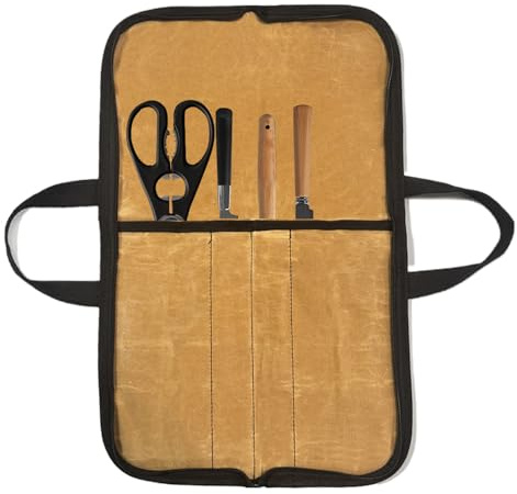 Estuche Enrollable para Cuchillas Estuche Portátil Para Cuchillos De Cocina