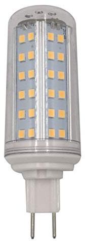 CVFRDD Ampoule LED Maïs Corn lumière LED G8.5 10W en Variante CDM-TC 100W 85-265V Couvercle Transparent(Warm White3000K)