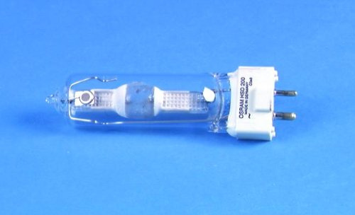 OSRAM SYLVANIA HSD 200w /60 65v 4ARXS GY9.5 BIPIN metal halide light bulb
