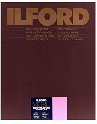Multigrade IVRC Warmtone glänzend, 30,5 x 40,6 cm (12 x 16 Zoll), 50 Blatt