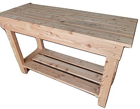 Workbench Ideal for Garage or Workshop Length 1.5m