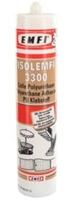 ISOLEMFI 3300 PU-Kleber, 310 ml, 5 Stück