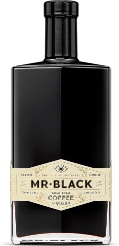 Mr Black Kaffeelikör | Cold Brew | Aus 100% Arabica-Kaffee | Perfekt in Espresso Martini | 700ml | 21% vol.