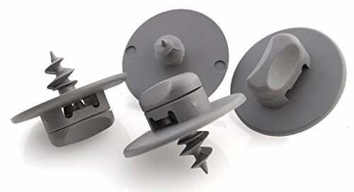 kh Teile Fußmatten Drehknebel Clip Befestigung Halter oval grau