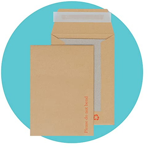 triplast 162 x 114 mm A6 C6 Manila Harte Board Briefumschläge (Pack von 10)