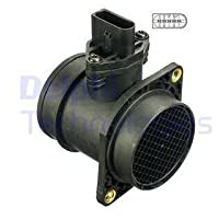 DELPHI AF10259-12B1 Luftmassenmesser/Luftmengenmesser LMM mit Gehäuse 5-Polig Kompatibel mit VW PASSAT Variant 3B6 06A906461N 06A906461NX AF10259 | Kompatibel mit: AUDI A6 C5, A6 C5 Avant, SKODA SUPERB I, VW PASSAT B5.5, PASSAT B5.5 Variant