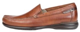 Fluchos Orion Mocasines, Hombre, Marrón (Cuero 000), 40 EU (6.5 UK)