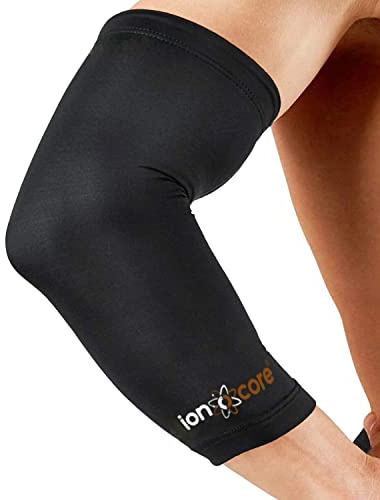 ionocore gomitiera ortopedica rame | Fascia gomito per uomini e donne | Tutore di compressione contro artrite e dolori articolari | Aiuto per esercizio fisico, sollevamento pesi, tennis e golf
