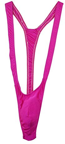 Creamlin Einstellbare Herren Borat Style V Sling Stretch Sexy Unterwäsche Straps Body Strap Thongs Bodysuit