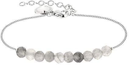 Liebeskind Armband mit Anhänger aus Edelstahl Schwarz