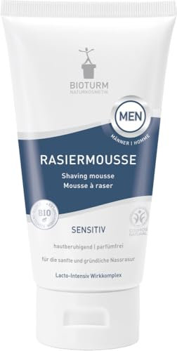 BIOTURM Rasiermousse MÄNNER 2 x 150 ml