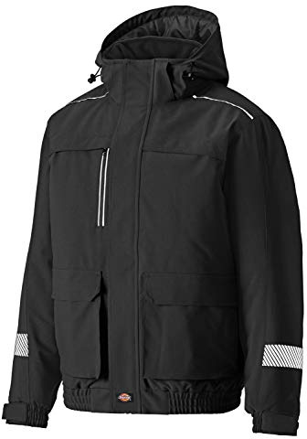 Dickies JW7020 Winter Jacket Black Size XL