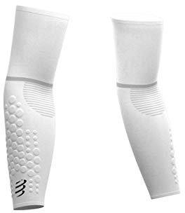 Compressport - Manicotto di compressione - ArmForce Ultralight - Protezione Muscolare, Prestazioni e Recupero per Sport - Corsa, Ciclismo, Trail e Triathlon