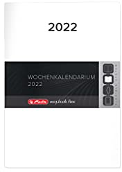 Herlitz 50035731 Ersatzkalendarium 2022 für Timer A6 Flex, 1 Stück