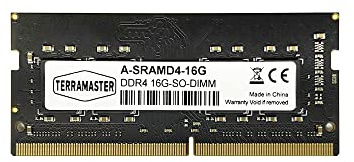 TERRAMASTER 16G DDR4 RAM SO-DIMM for F2-223, F4-223, F2-423, F4-423, T6-423, T9-423, T12-423, U4-423, U8-423, U12-423