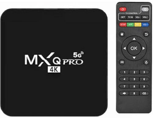 OISE ART STORE Trade Shop - Smart TV Box 4k Android Q-a400 4k 5g Mxq PRO Android 11 WiFi 4g 64gb Quad Core