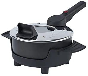Remoska Prima Electric Oven (2 Litre) All-in-One Countertop Energy Saving 400W, Non-Stick, Portable & Easy Clean. Cook, Bake, Grill, Roast