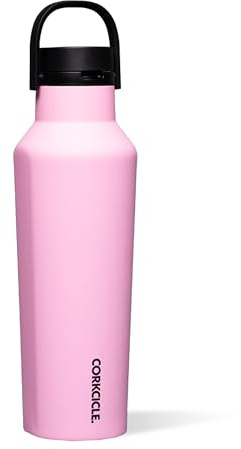 Corkcicle. Pink Sun Soaked Sport Canteen, 1 EA