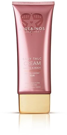 Avgerinos Cosmetics Baby Talc Hände und Körpercreme, 200 ml