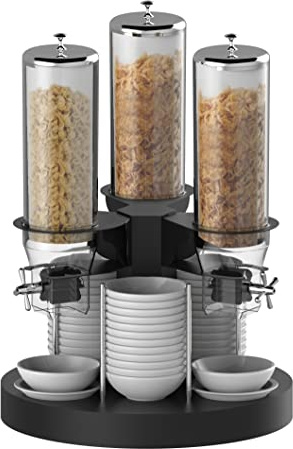 CASSELIN - Rotating cereal dispenser with 3 tubes