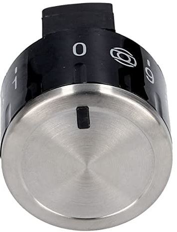 easyPART Kompatibel/Ersatz für BOSCH 00625095 Drehknopf für Kochstelle 2kreis NEFF an Herd