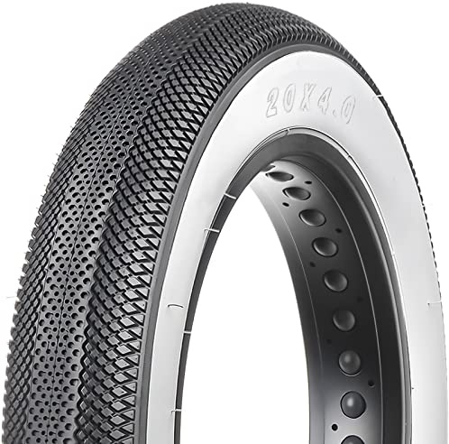 MOHEGIA E-Bike Fat Tire,20/24/26 x 4.0-inch Electric Tricycle Fat Tire,Folding Bead Replacement Tire Compatible with Urban Mountain or Three-Wheeled Bicycle