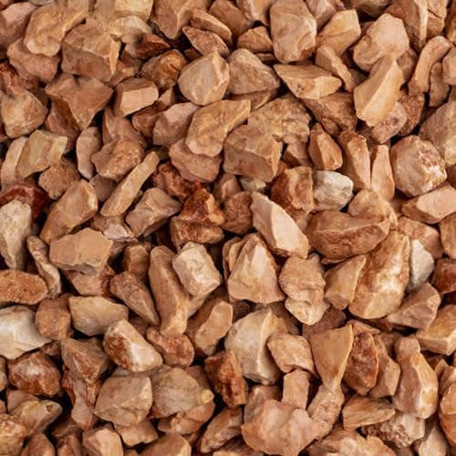 Sassi ciottoli colorati Rosso Verona 8-16 mm decorazione giardino pietre colorate 5 kg Vivaio di Castelletto