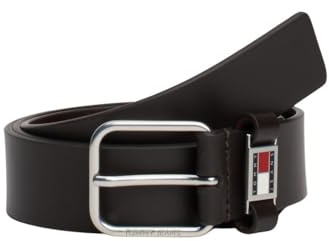 Tommy Jeans Herren Gürtel Scanton 3,5 cm aus Leder