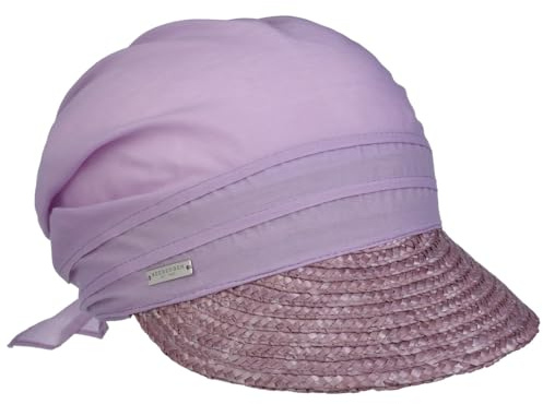 Seeberger Damen Sonnenhut Stroh-/Stoffcap Einfarbig