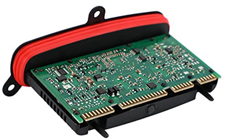 Areyourshop Xenon-Scheinwerfer TMS-Modul Einheit Adaptive Steuerung Kompatibel mit für 28i 535i 550i 5 Series F10 2014-2016,Halogenscheinwerfer-TMS-Treibermodul 63117440877 Generic