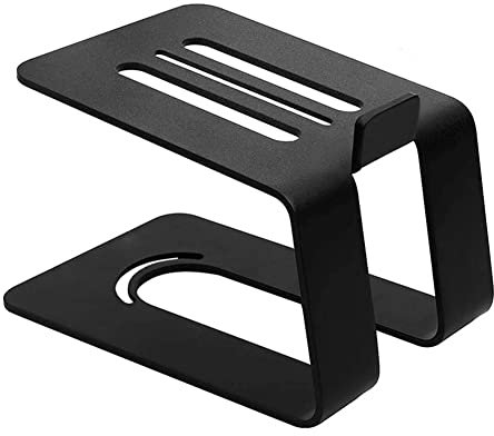 Seprendi 1 pezzo 5.3In Altezza Monitor Speaker Stand Mount Supporto Altoparlante Riser Metallo