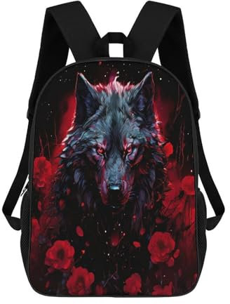 TNFHSOFT Wolf 3D Drucken Flanell Fleecedecke Decke Wild Tier Microfaser Kuscheldecke Decke Kinder Erwachsene Wohndecke Für Bett & Sofa Reisedecke 17inch Inches