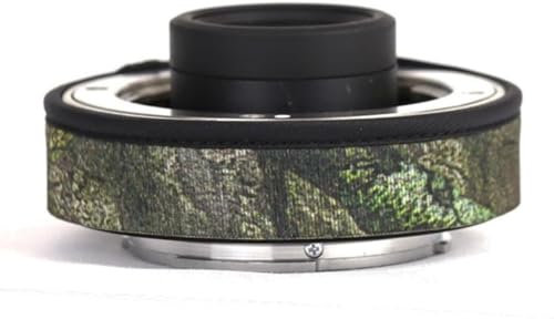 CHASING BIRDS Camouflage Waterproof Lens Coat for NIKON Z Teleconverter 1.4X 2.0X Rainproof Lens Protective Cover (Green Leaf Camouflage, 1.4X (TC-1.4X))