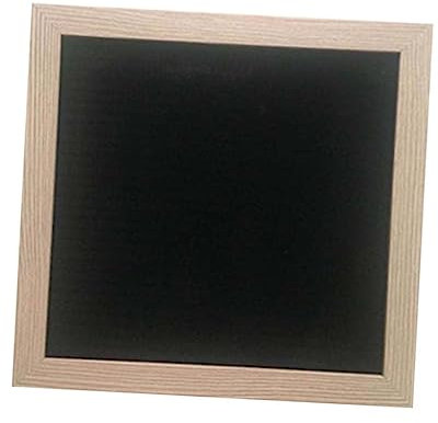 Tofficu Eva Filzschreibtafel Set Kreative Schwarze Kreidetafel Für Nachrichten Und Botschaften Für Zuhause Junge Mädchen Und Büro Zubehör Zur Individuellen Gestaltung
