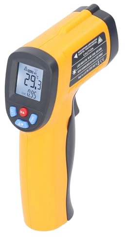 Infrared Thermometer Gun High Digital Handheld Cooking Industrial Heat Temperature Measuring Tool