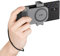 Kiwifotos Impugnatura grande per smartphone a scatto per mano gigante con zoom video magnetico, telecomando Bluetooth, registrazione vlogging, riprese per telefoni iOS e Android, larghezza 59-85 mm