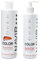 NAVIR Profesional | Pack protector de color: champú y mascarilla para pelo teñido - Nutrición, hidratación y protección | Sin sulfatos, parabenos, siliconas ni sales - 400 ml + 300 ml