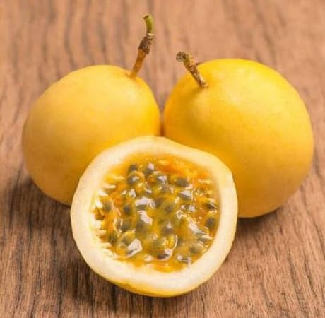 80 graines de fruits frais de Grandilla