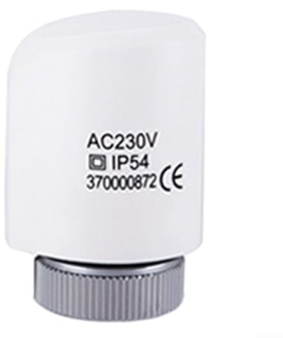 Honseadek Electric Thermal Actuator Valve Head for Thermostat Heating Radiator M30×1.5mm, Automatical Temperature Control Heating System, for Home Office