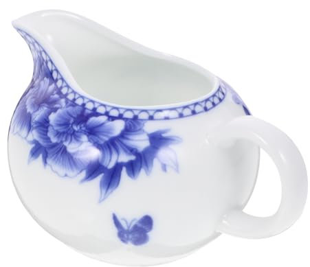iplusmile Per Panna in Ceramica Utile Come Per Salse o Latte Per Ristoranti e Buffet Design e Pratico