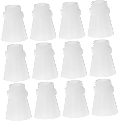 DOITOOL 50 Ugelli Estintore Bocca Larga in Plastica per Estintori 1kg, Parti di Ricambio Resistente e Facile da Installare per Uso Domestico e Ufficio
