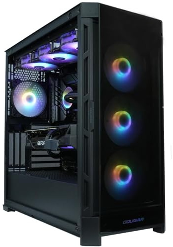 Epical-Q Ordenador sobremesa Gaming Rhentor Intel Core Ultra 7 265KF, 32GB, 2TB SSD NVME, RTX 5070Ti + Windows 11 Pro