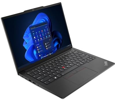 Lenovo ThinkPad E14 Gen 5 (AMD) – 14 WUXGA IPS, Ryzen 3 7330U, 8 Go DDR4, SSD 256 Go, Windows 11 Pro, USB-C, HDMI, Ethernet, Clavier AZERTY avec éclairage, boîtier en Aluminium, Garantie 1 an