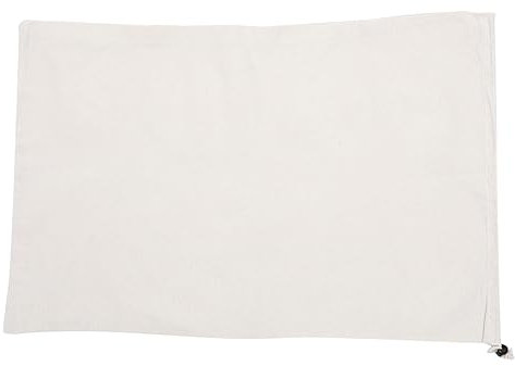 Healifty Bolsa de Lavandería Grande de Lona Resistente Saco de Ropa Sucia con Cordón para Viaje y Almacenamiento Dormitorios Lavable y Multifuncional Capacidad para Ropa y Juguetes