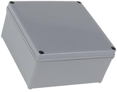 Junction Boxes-8 x 8 x 4 IP65 ABS Plastic Dustproof Waterproof Electrical Box Project Junction Conduit Box for Electrical Outdoor Enclosure