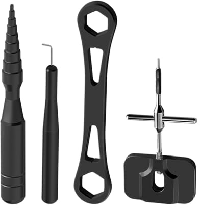 Fishing Reel Cleaning Kit - Angel-Equipment-Reparaturset,Mehrfunktionales Pflegeset für Salz- und Süßwasser, Surf, Kajak, Rucksacktouren