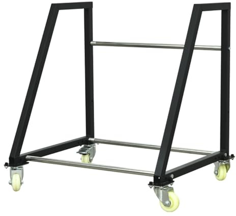 Supporto per Pneumatici da Garage, Supporto per Pneumatici da Garage, Supporto Mobile per Pneumatici per Auto per Pneumatici Invernali/Estivi, Supporto per pneu